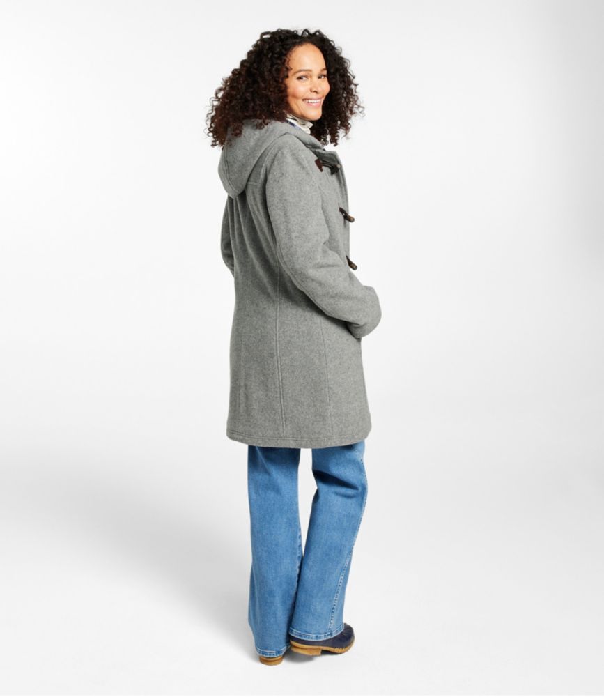 Women's Classic Lambswool Duffel Coat