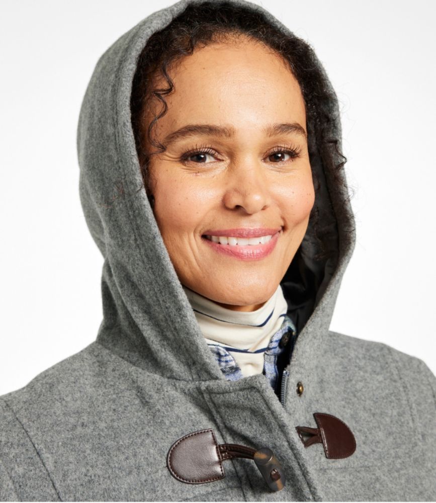 Women's Classic Lambswool Duffel Coat