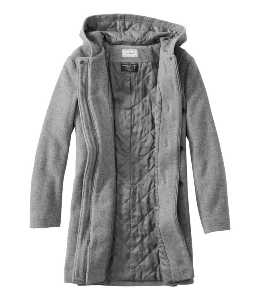 Women's Classic Lambswool Duffel Coat