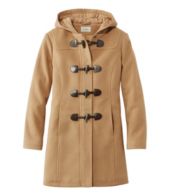 L.L. Bean, Jackets & Coats, Ll Bean Long Wool Toggle Button Coat Sz L
