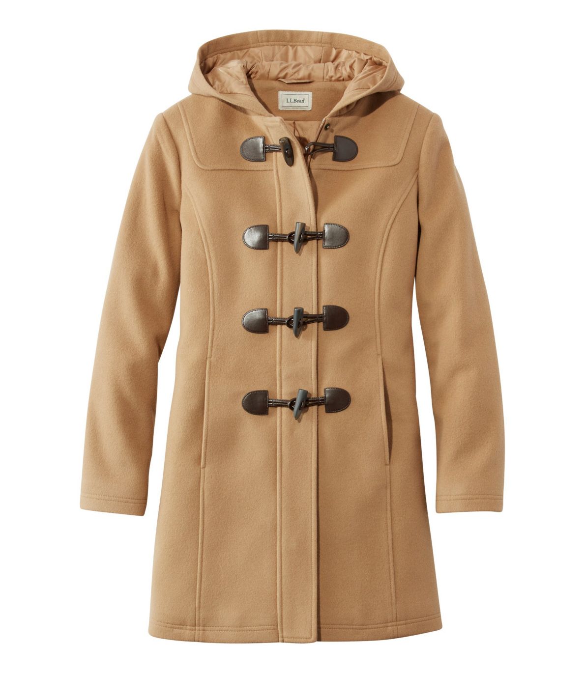 Women's Classic Lambswool Duffel Coat at L.L. Bean