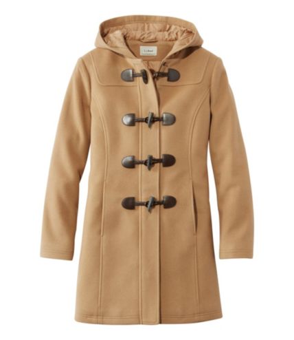 Duffle toggle sale coat