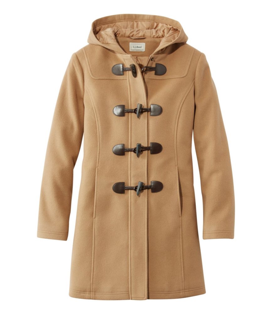 ll bean plus size coats