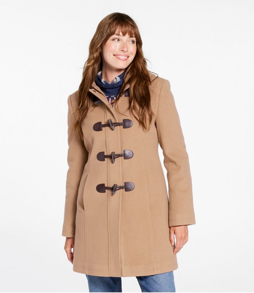 Women's Classic Lambswool Duffel Coat