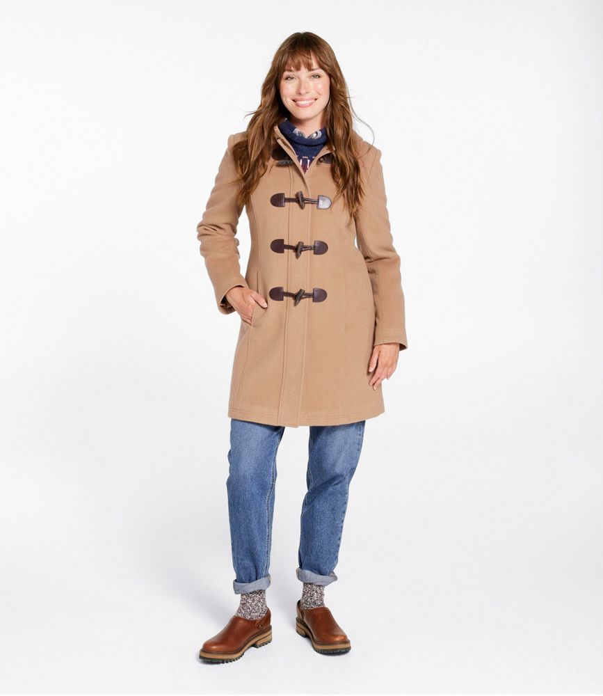 Women's Classic Lambswool Duffel Coat