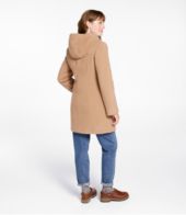 Llbean hot sale toggle coat