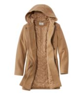 Ll bean lambswool polo coat on sale