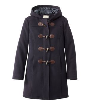 Women's Classic Lambswool Duffel Coat