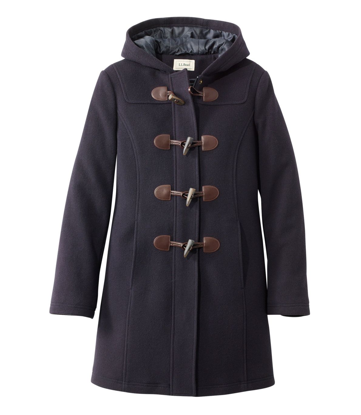 Ll bean classic sale lambswool duffel coat