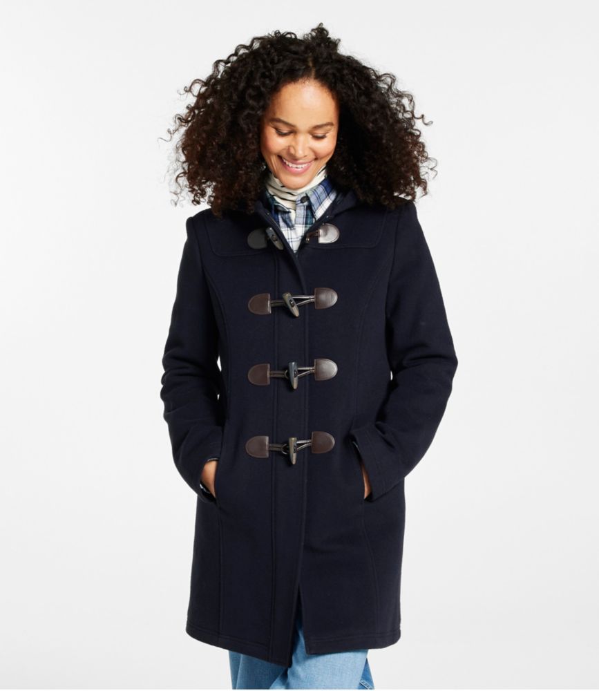 Women's Classic Lambswool Duffel Coat