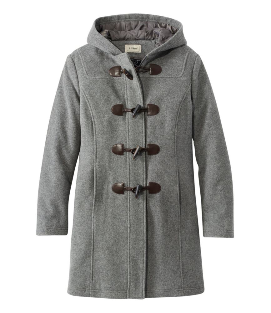 Women's Classic Lambswool Duffel Coat