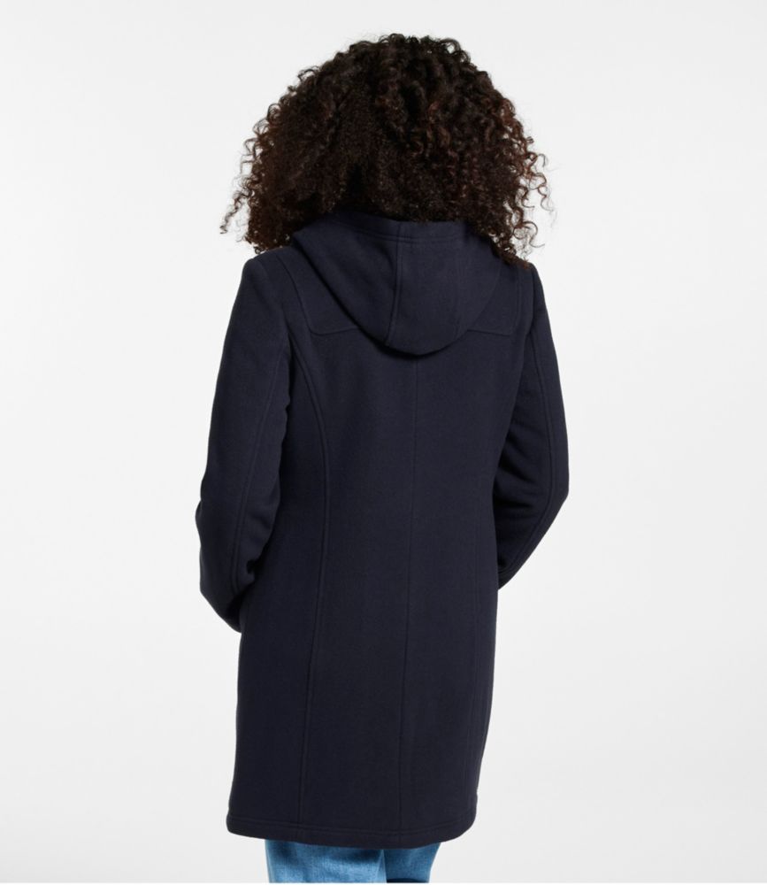 Women's Classic Lambswool Duffel Coat