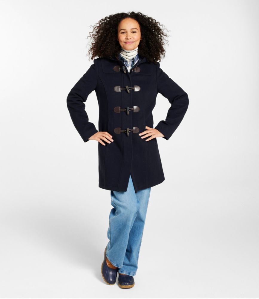 Women's Classic Lambswool Duffel Coat