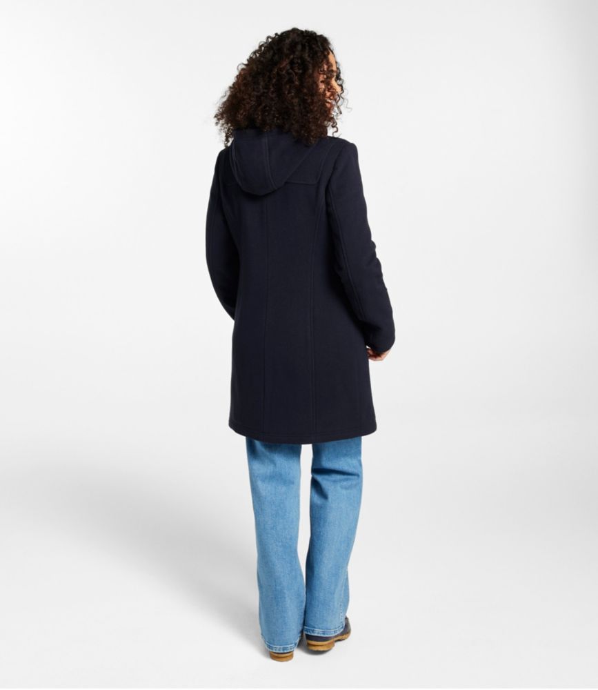 Women's Classic Lambswool Duffel Coat