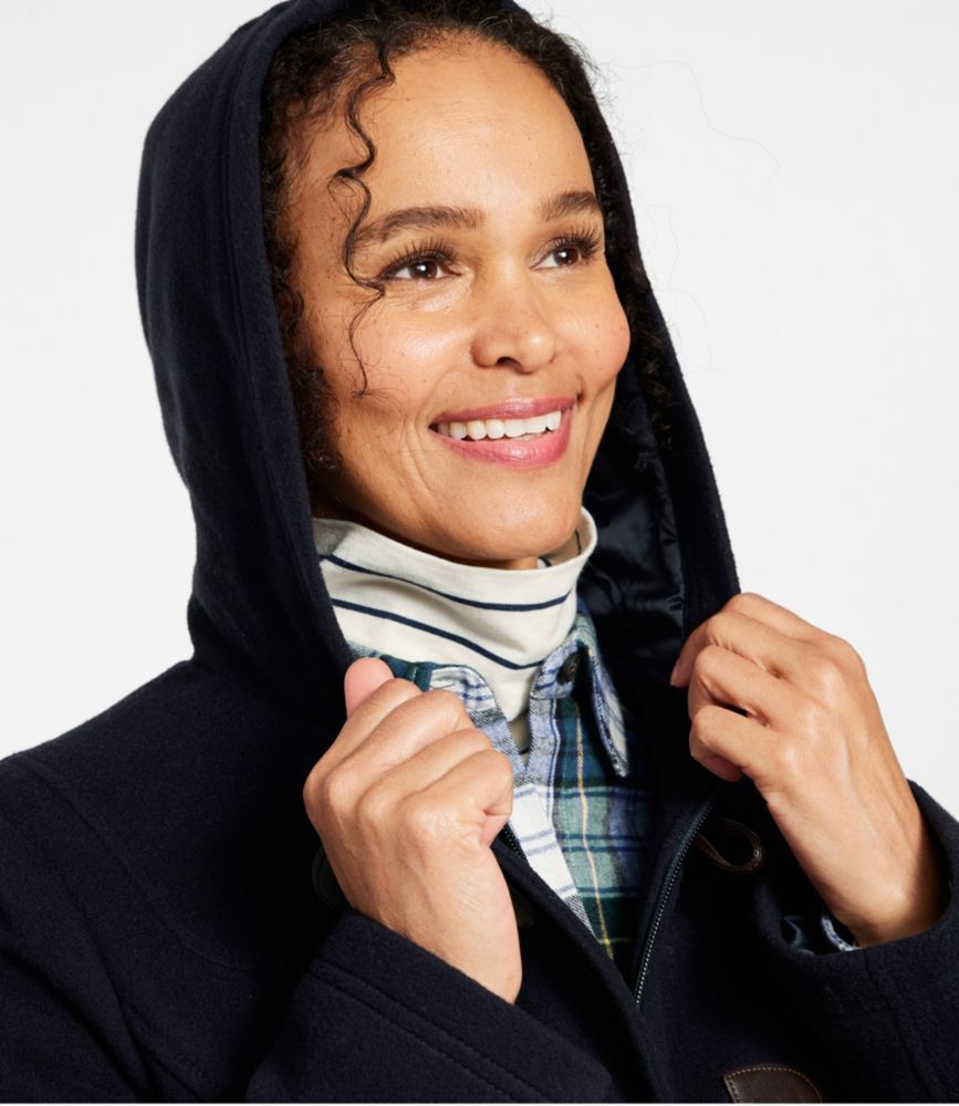 Women's Classic Lambswool Duffel Coat