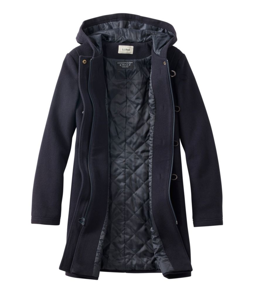 Women's Classic Lambswool Duffel Coat