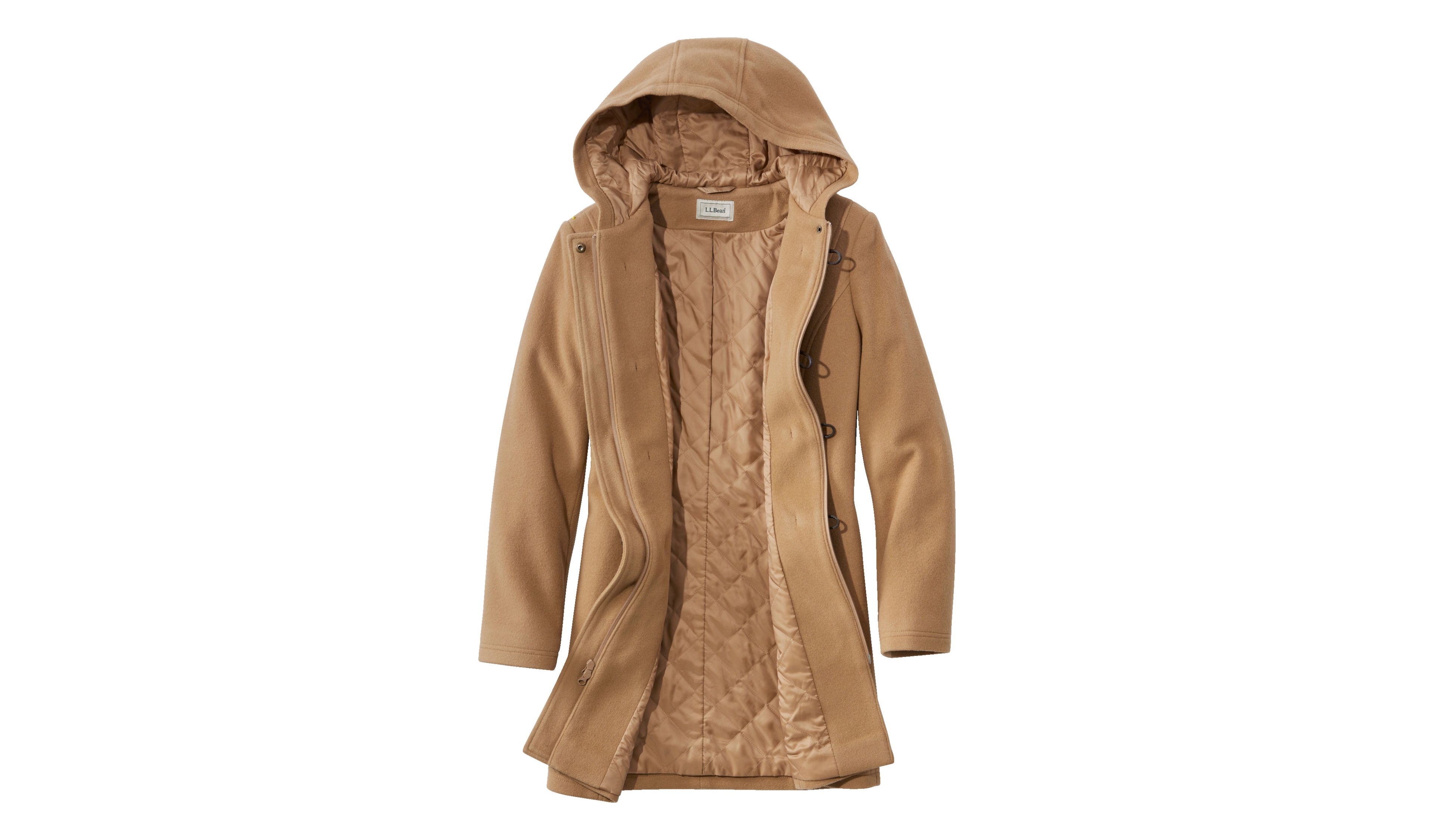 Women's Classic Lambswool Duffel Coat