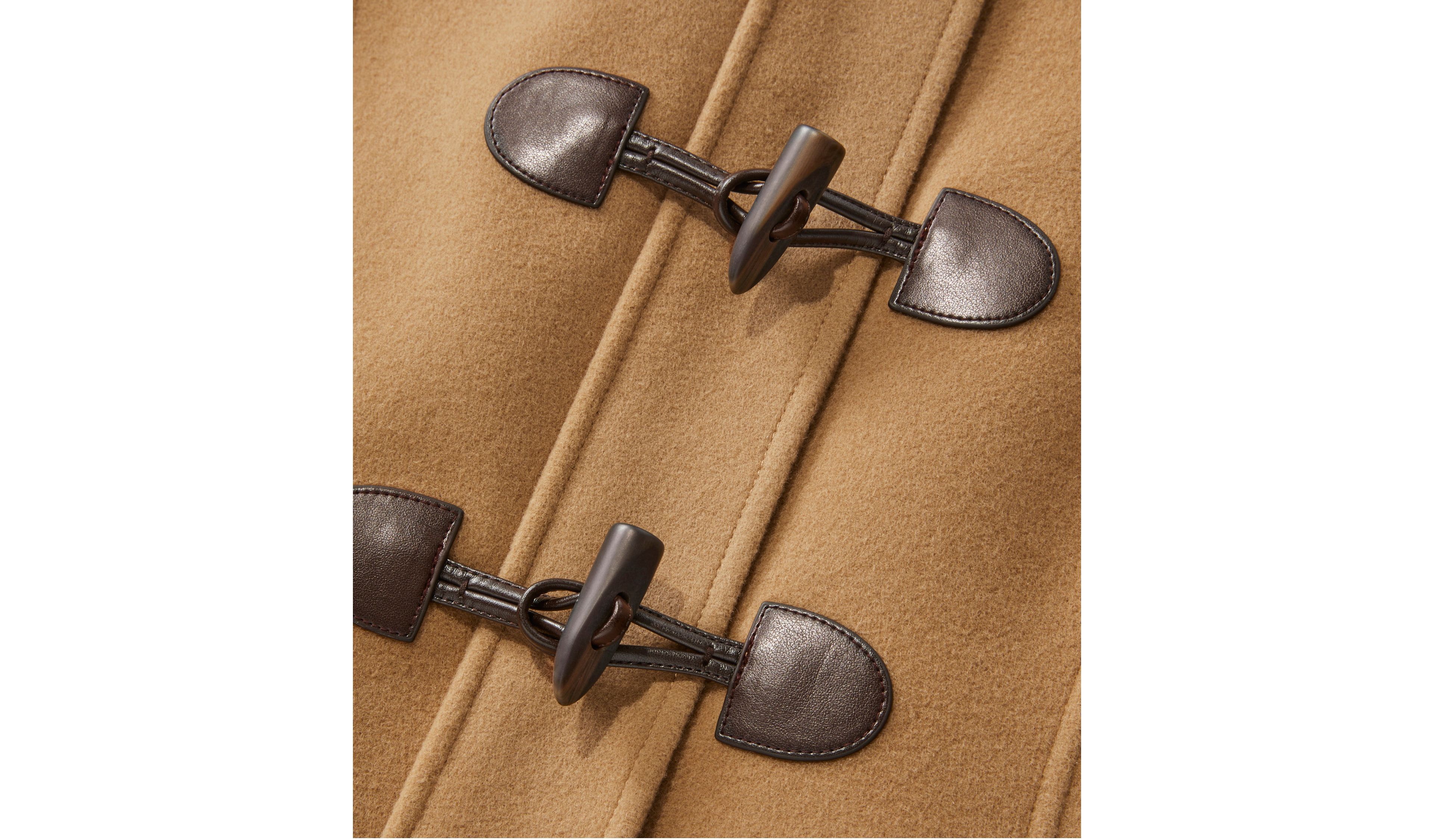 Women's Classic Lambswool Duffel Coat