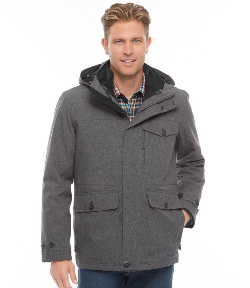 ll bean overcoat