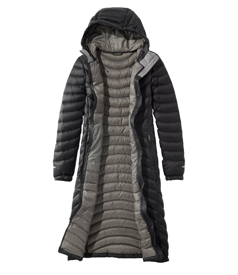 Women's Ultralight 850 Down Coat, Long | Insulated Jackets at