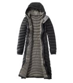 Women's Ultralight 850 Down Coat, Long