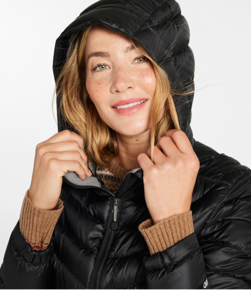Women's Ultralight 850 Down Coat, Long, Mariner Blue, small image number 6