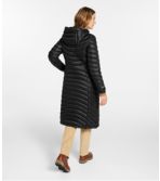 Long lightweight deals down coat