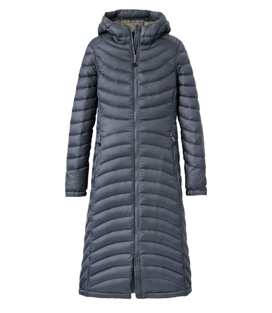 Long thin puffer jacket deals