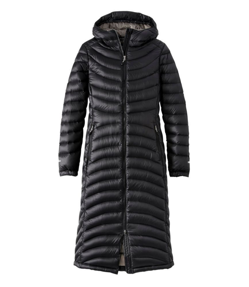 Ll bean women's ultralight 850 down coat best sale