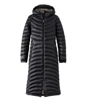 Women's Ultralight 850 Down Coat, Long