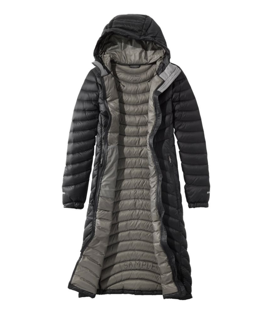 Women's Ultralight 850 Down Coat, Long