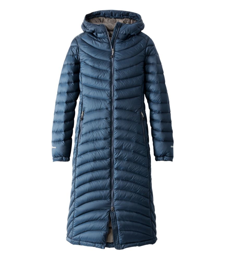 Ll bean long down coat womens best sale