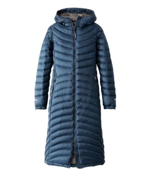 Women's Ultralight 850 Down Coat, Long