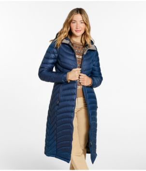 Women's Ultralight 850 Down Coat, Long