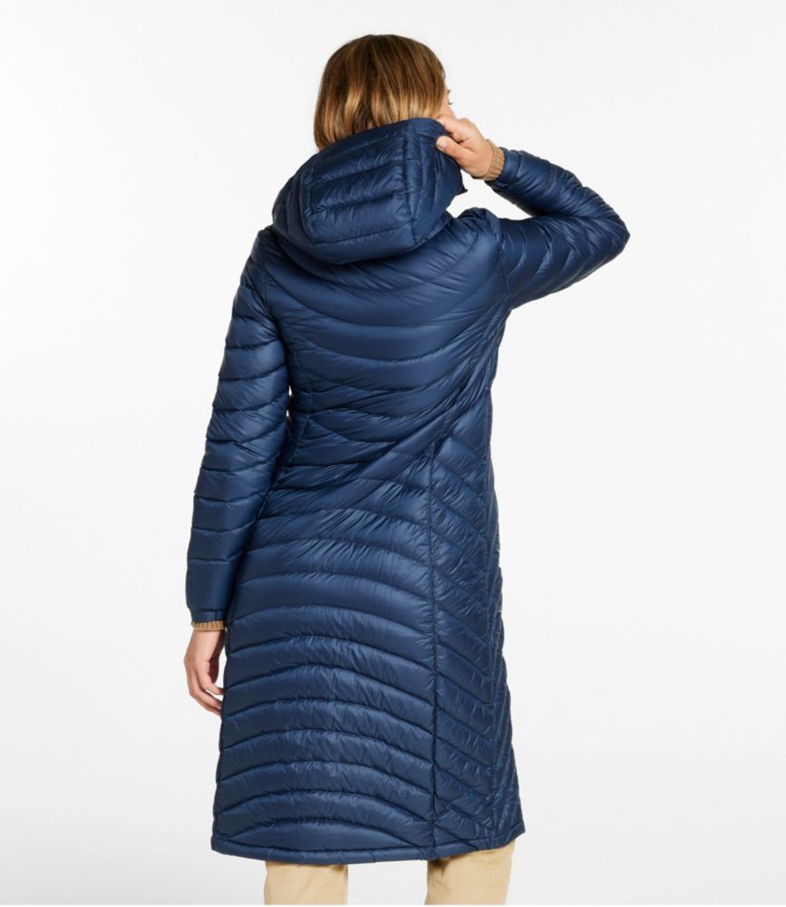 Women's Ultralight 850 Down Coat, Long