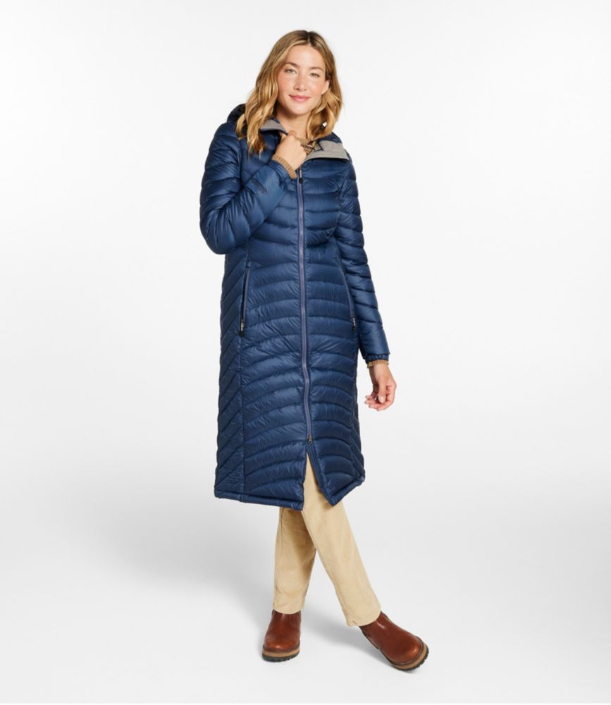 Women's Ultralight 850 Down Coat, Long