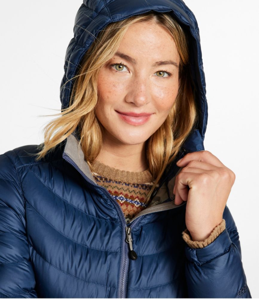 Women's Ultralight 850 Down Coat, Long