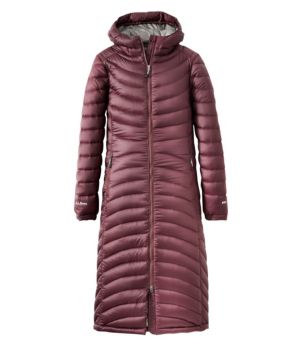 Women's Ultralight 850 Down Coat, Long