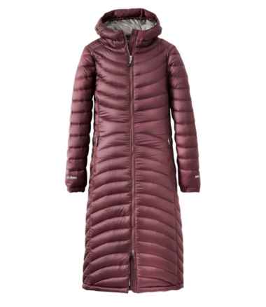 Women's Ultralight 850 Down Coat, Long