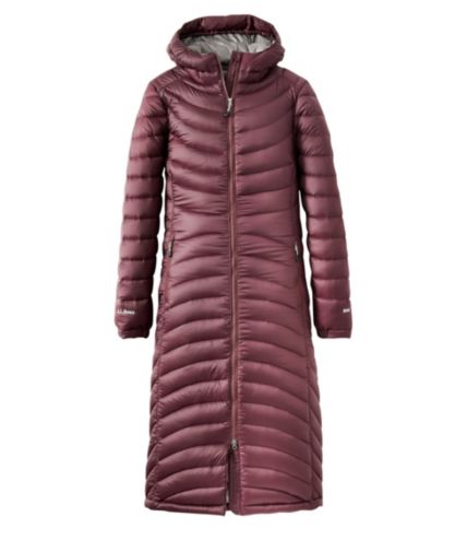 Women's Ultralight 850 Down Coat, Long | Insulated Jackets at L.L.Bean