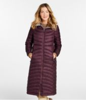 Ll bean ultralight store 850 down coat long