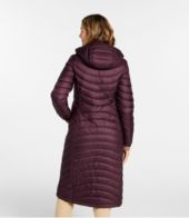 Ll bean womens long cheap down coat