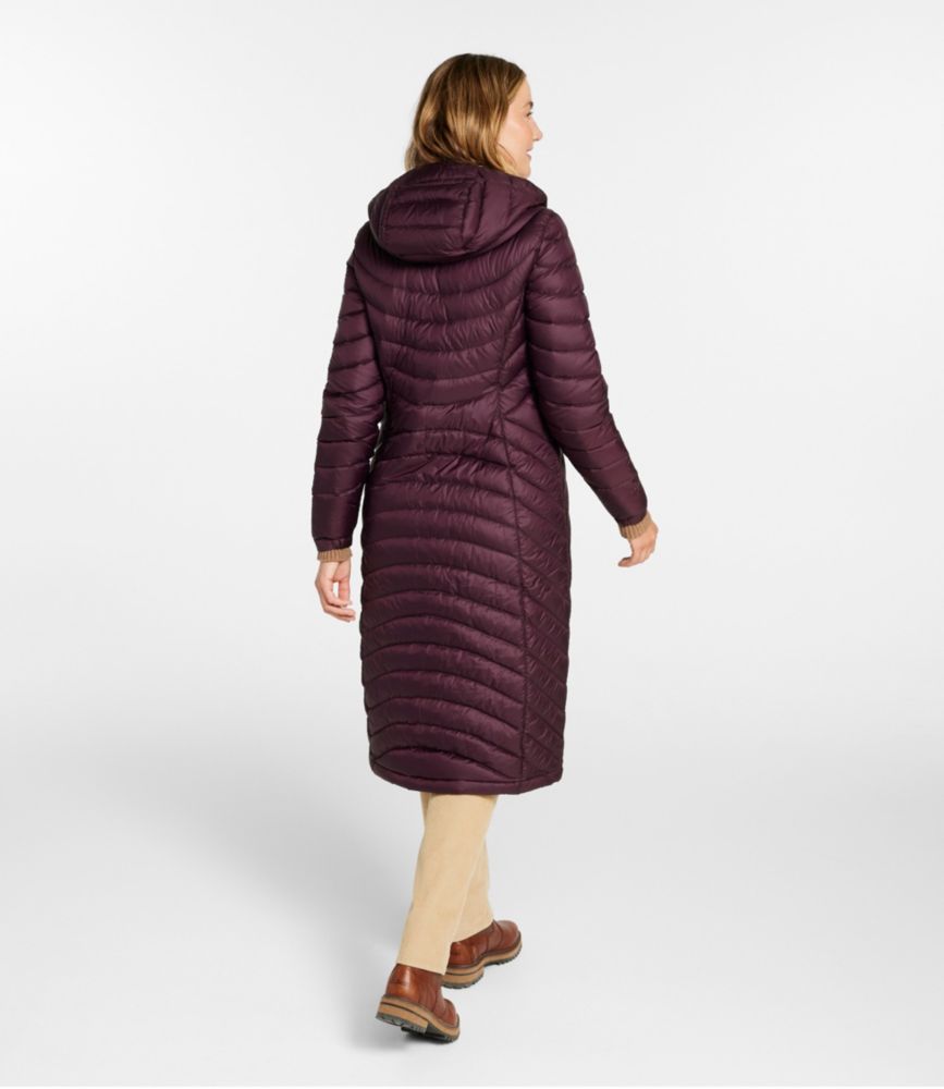 Oversized Women's Lightweight Down Baseball Coat