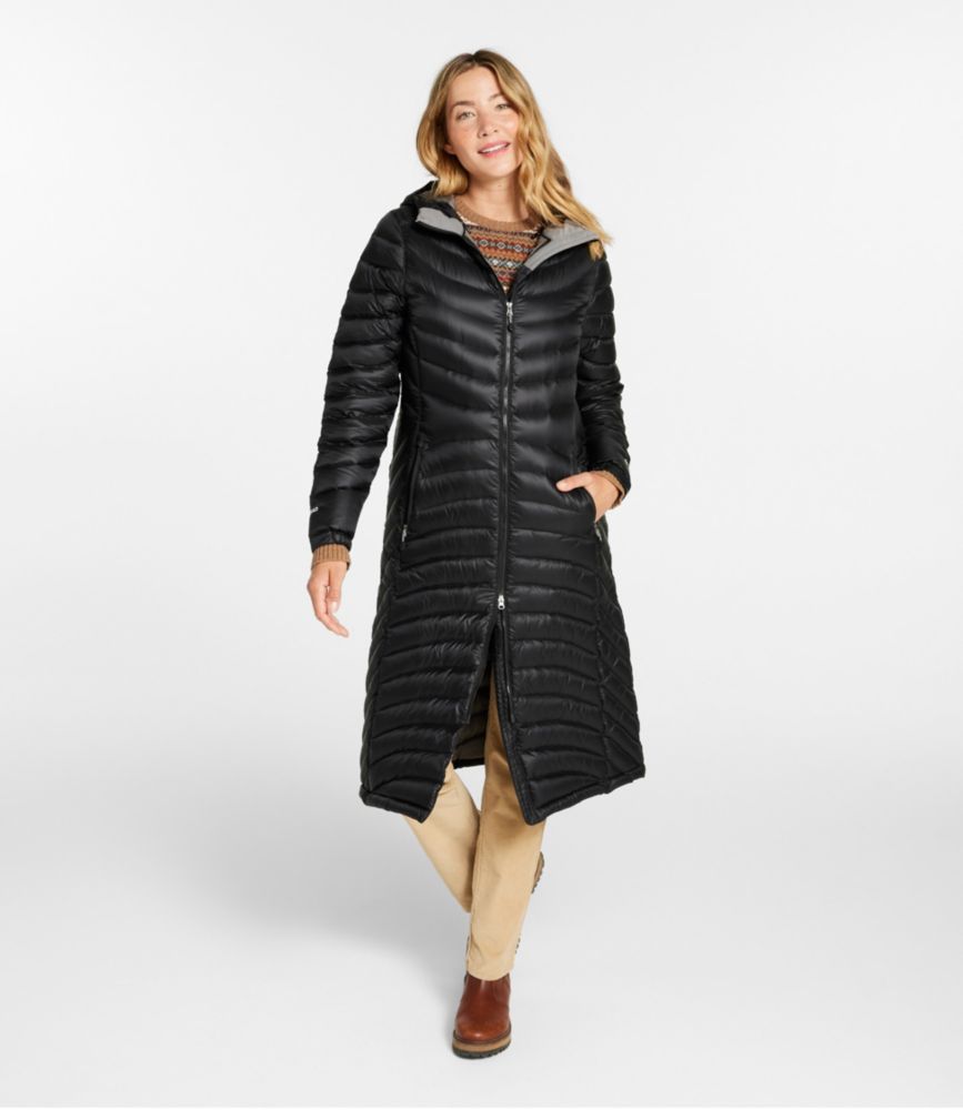 Women's Ultralight 850 Down Coat, Long at L.L.Bean