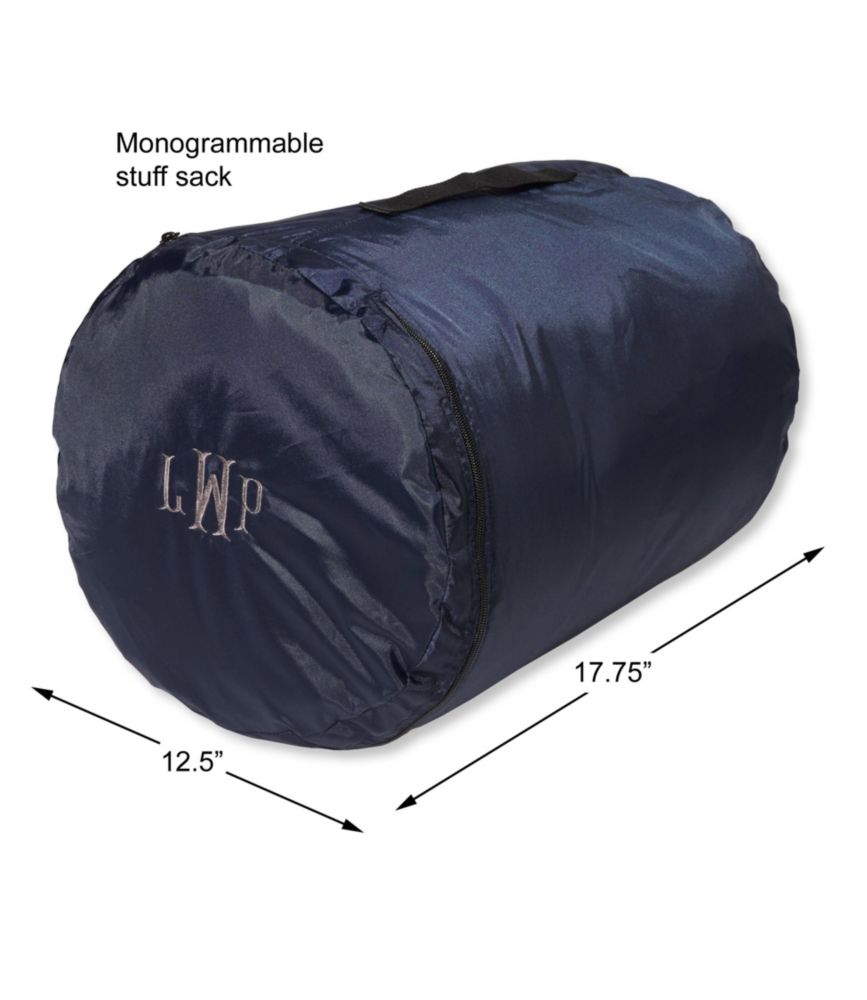 flannel lined sleeping bag
