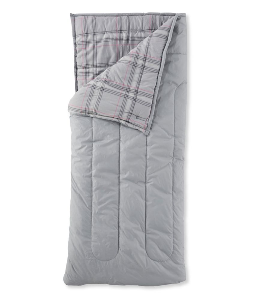 flannel lined sleeping bag