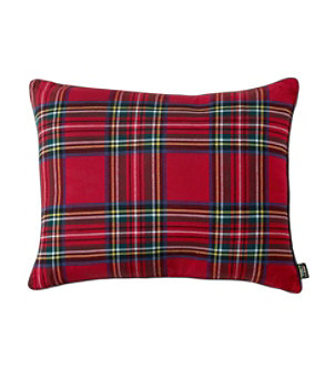 Flannel Camp Pillow
