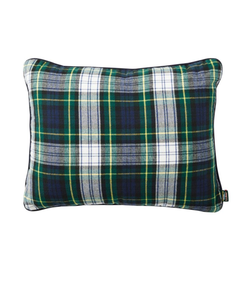 Flannel Camp Pillow Sleeping Bag Accessories L.L.Bean Canada