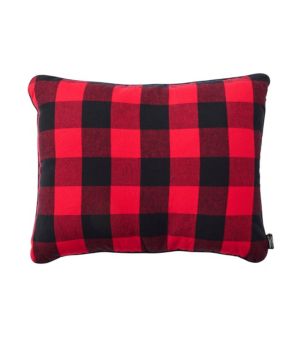 Flannel Camp Pillow