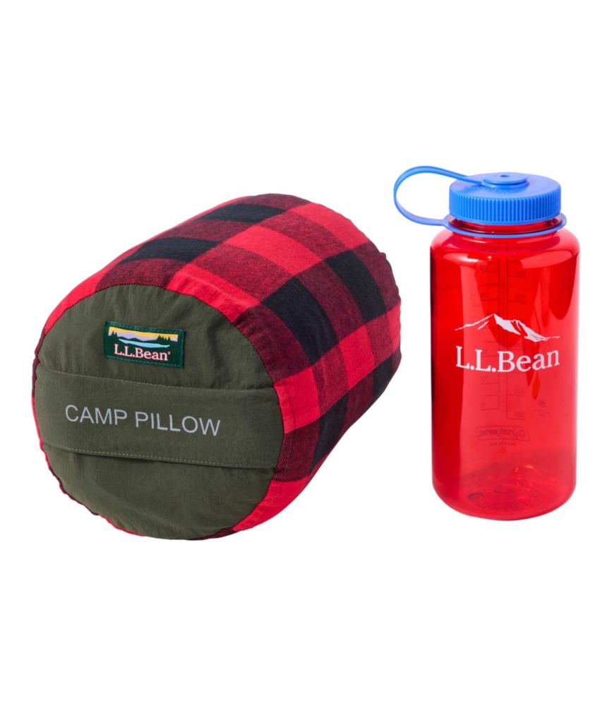 Flannel Camp Pillow